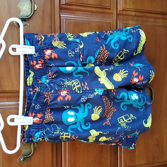 Water Animals Swim Trunks - Picture 2 of 6